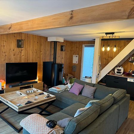Chalet Du Bonheur - La Jenny Naturist Area Le Porge Exteriör bild