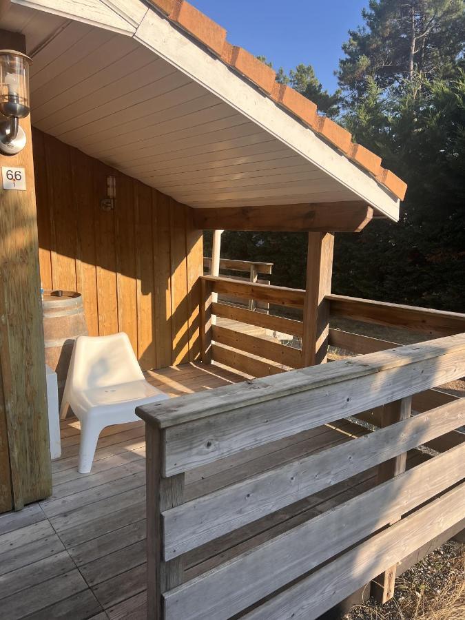 Chalet Du Bonheur - La Jenny Naturist Area Le Porge Exteriör bild